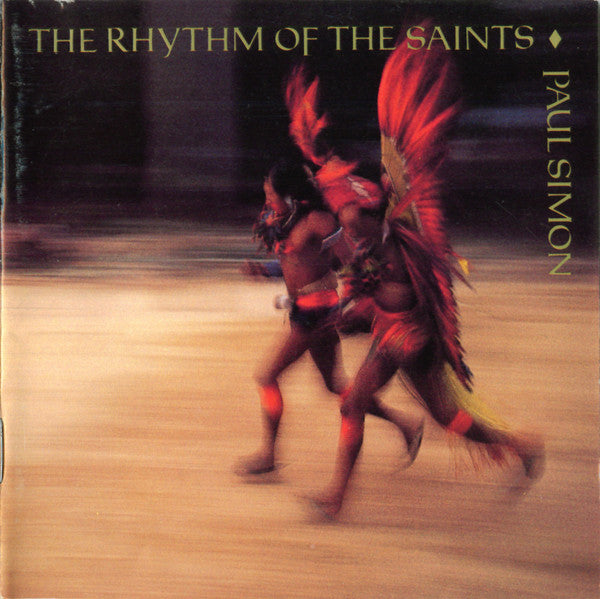 Paul Simon : The Rhythm Of The Saints (Album,Club Edition,Stereo)