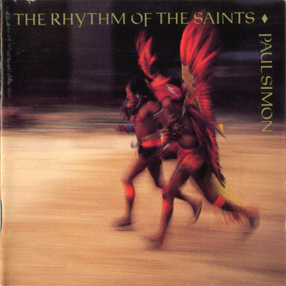 Paul Simon : The Rhythm Of The Saints (Album,Club Edition,Stereo)