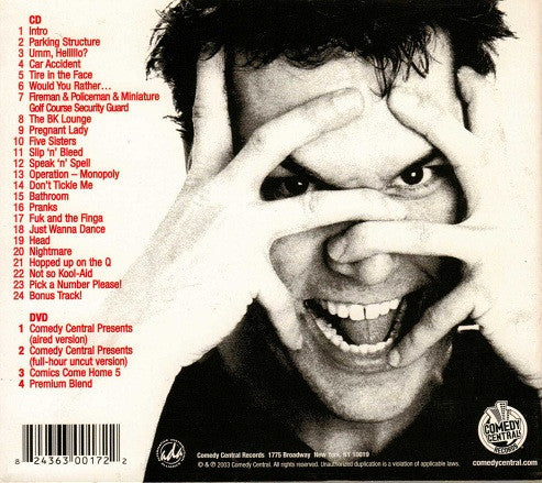 Dane Cook : Harmful If Swallowed (Album,Repress)