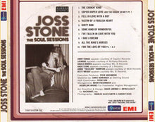 Joss Stone : The Soul Sessions (Album)
