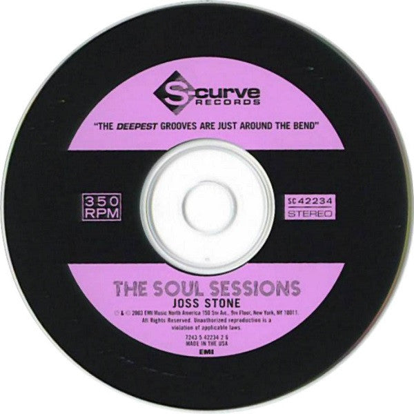 Joss Stone : The Soul Sessions (Album)
