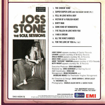 Joss Stone : The Soul Sessions (Album)