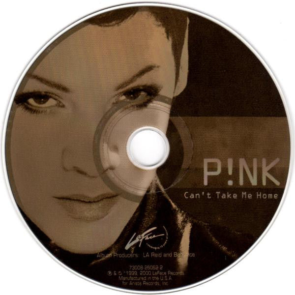 P!NK : Can't Take Me Home (Album,Stereo)
