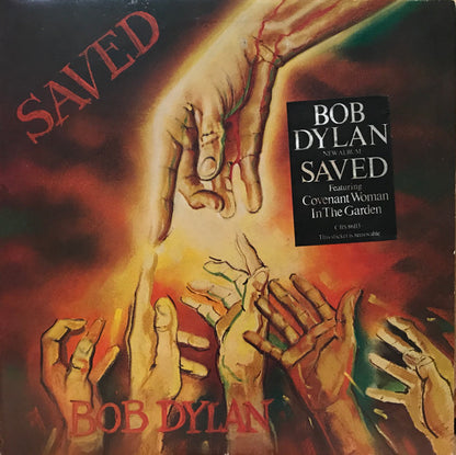 Bob Dylan : Saved (LP,Album)