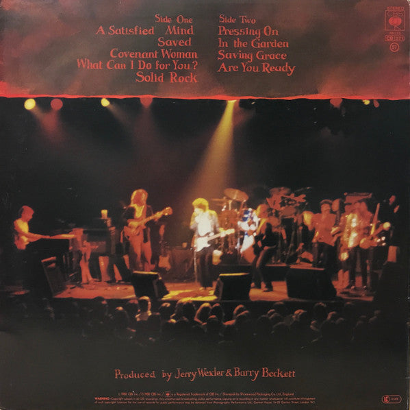 Bob Dylan : Saved (LP,Album)