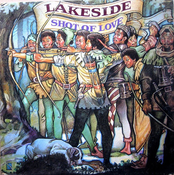 Lakeside : Shot Of Love (LP,Album)
