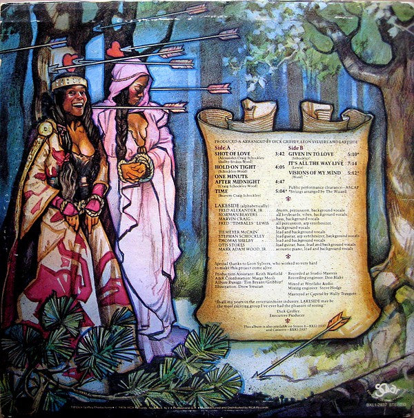 Lakeside : Shot Of Love (LP,Album)