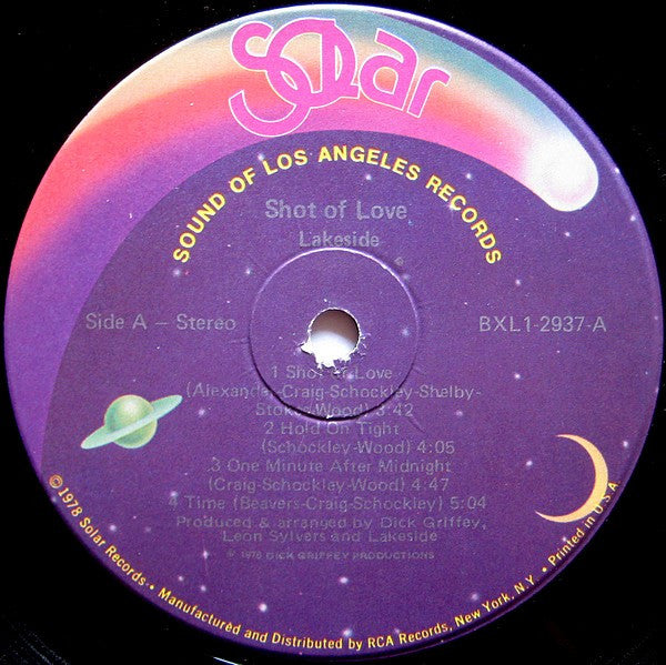 Lakeside : Shot Of Love (LP,Album)
