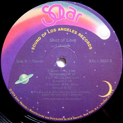 Lakeside : Shot Of Love (LP,Album)