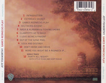 Jeff Foxworthy : Games Rednecks Play (Album)