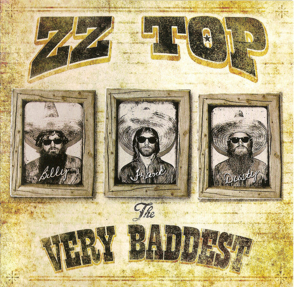 ZZ Top : The Very Baddest (Compilation)