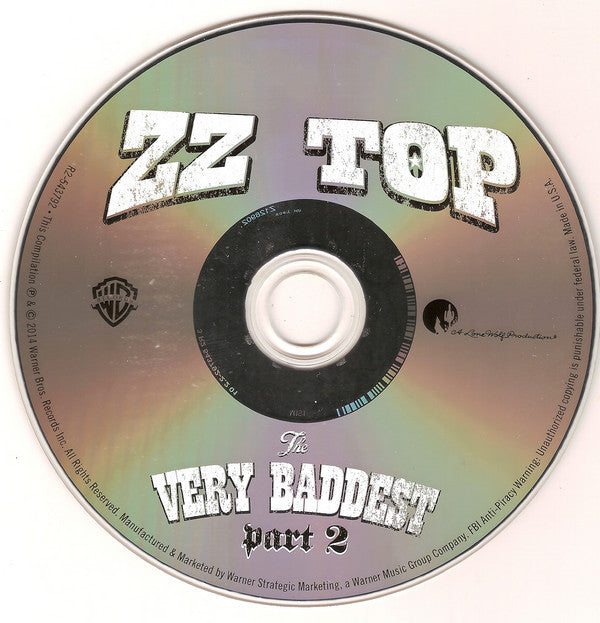 ZZ Top : The Very Baddest (Compilation)