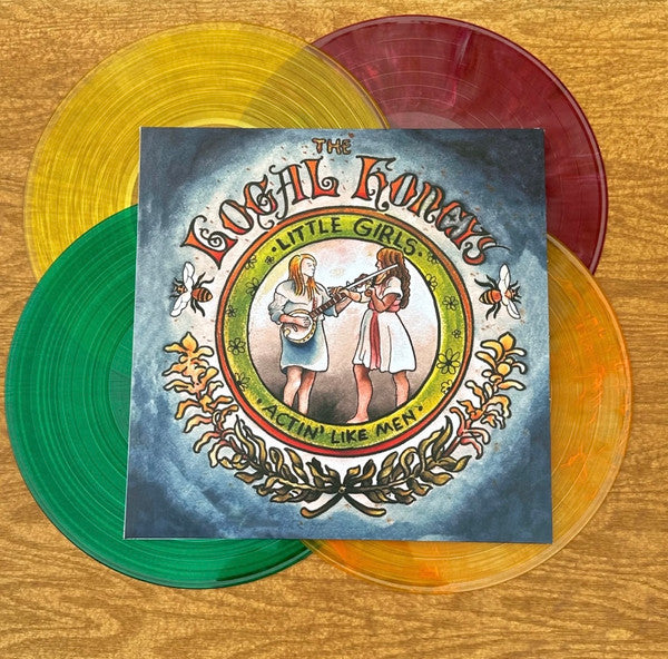 The Local Honeys - Little Girls Actin' Like Men (Randomly Inserted Colored LP Vinyl) UPC: 602318067708