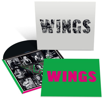 Paul McCartney &amp; Wings - WINGS (LP Vinyl) UPC: 602475694304