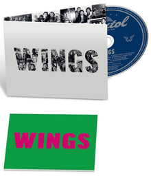 Paul McCartney & Wings - WINGS (CD) UPC: 602475694366