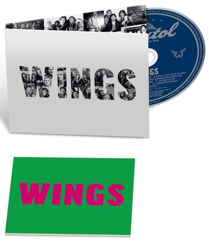 Paul McCartney & Wings - WINGS (CD) UPC: 602475694366