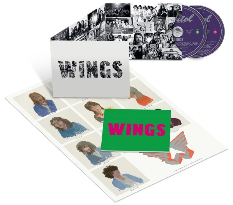 Paul McCartney & Wings - WINGS (Deluxe Edition, 2CDs) UPC: 602475694373