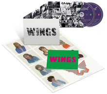 Paul McCartney & Wings - WINGS (Deluxe Edition, 2CDs) UPC: 602475694373