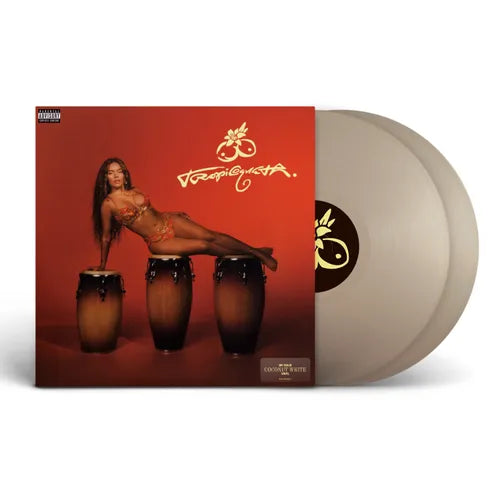 Karol G - Tropicoqueta (Indie Exclusive, 2LP Coconut White Vinyl) UPC: 602475949251
