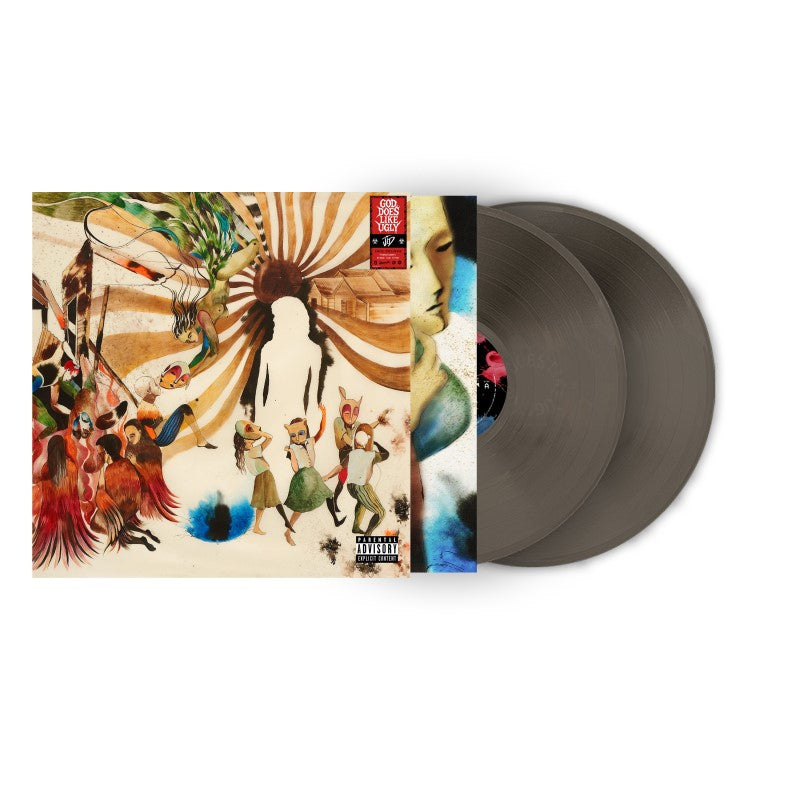 JID feat. 21 Savage and Baby Tate - God Does Like Ugly (Indie Exclusive, 2LP Black Ice Vinyl) UPC: 602478224614