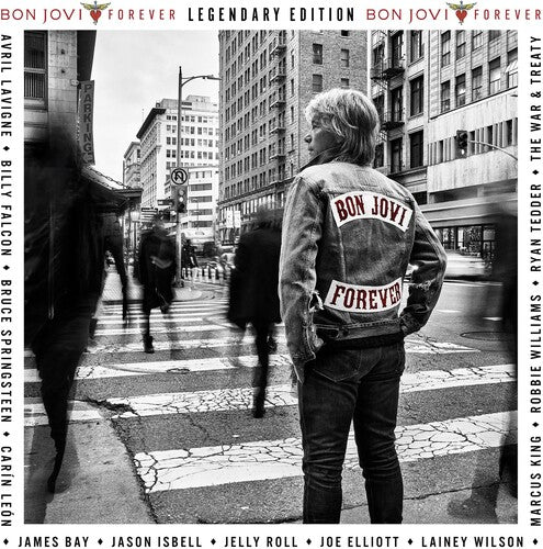 Bon Jovi - Forever (Legendary Edition) (CD) UPC: 602478261916