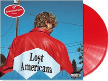 mgk - Lost Americana (Indie Exclusive, Red Vinyl, Signed Insert) UPC: 602478316821