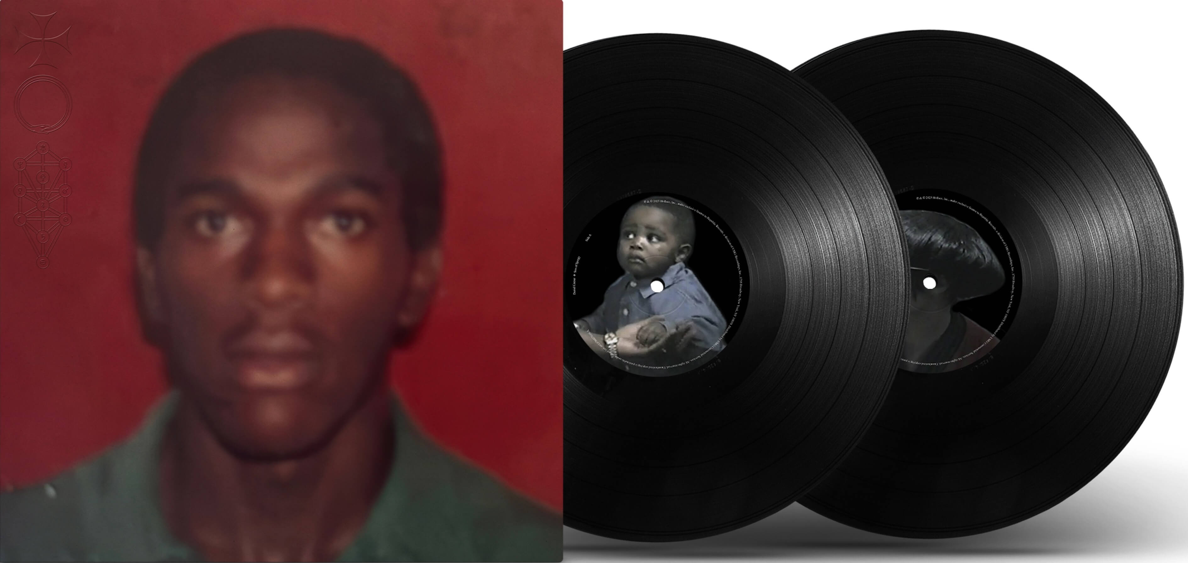 Daniel Caesar - Son Of Spergy (2LP Vinyl) – Nail City Record