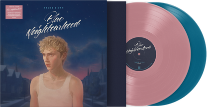 Troye Sivan - Blue Neighbourhood 'Ten Years On' (2LP Blush Pink/Aqua Blue Vinyl) UPC: 602478986796