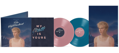 Troye Sivan - Blue Neighbourhood 'Ten Years On' (2LP Blush Pink/Aqua Blue Vinyl) UPC: 602478986796