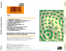 Genesis : Invisible Touch (Album)