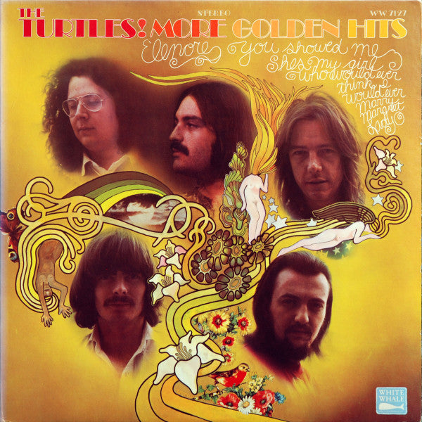 Turtles, The : The Turtles! More Golden Hits (LP,Compilation,Stereo)