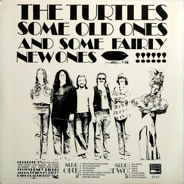 Turtles, The : The Turtles! More Golden Hits (LP,Compilation,Stereo)