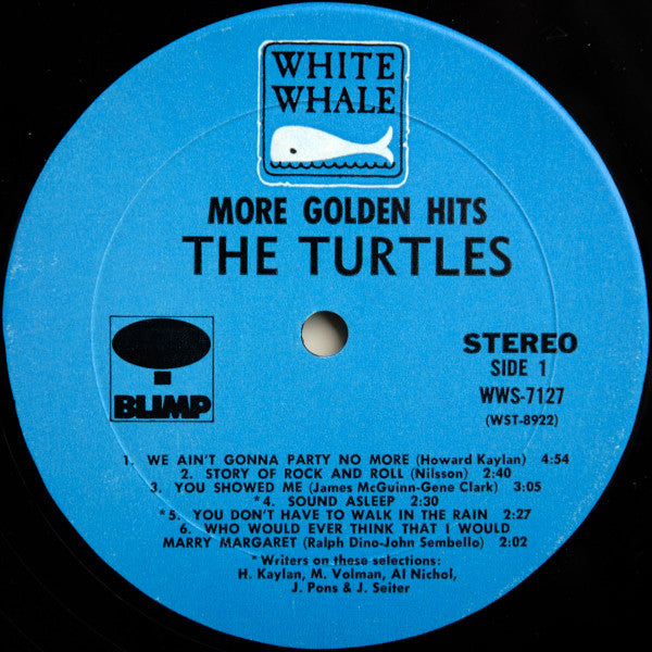 Turtles, The : The Turtles! More Golden Hits (LP,Compilation,Stereo)