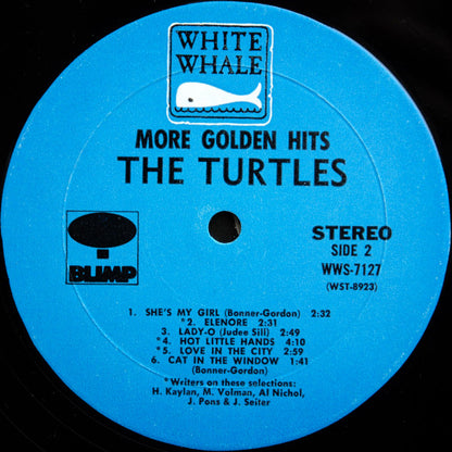 Turtles, The : The Turtles! More Golden Hits (LP,Compilation,Stereo)