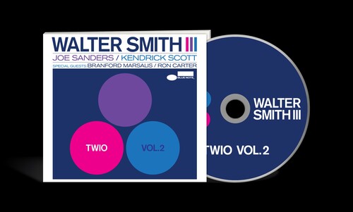 Walter Smith III - Twio 2 (CD) UPC: 602488137966