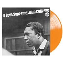 John Coltrane - A Love Supreme (Orange LP Vinyl) UPC: 602567588436