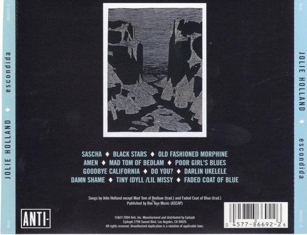 Jolie Holland : Escondida ()