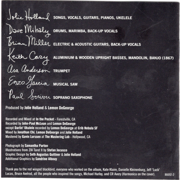 Jolie Holland : Escondida ()