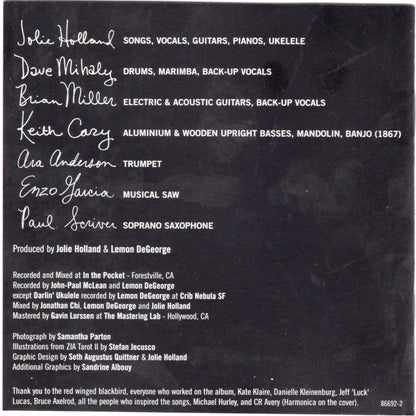 Jolie Holland : Escondida ()