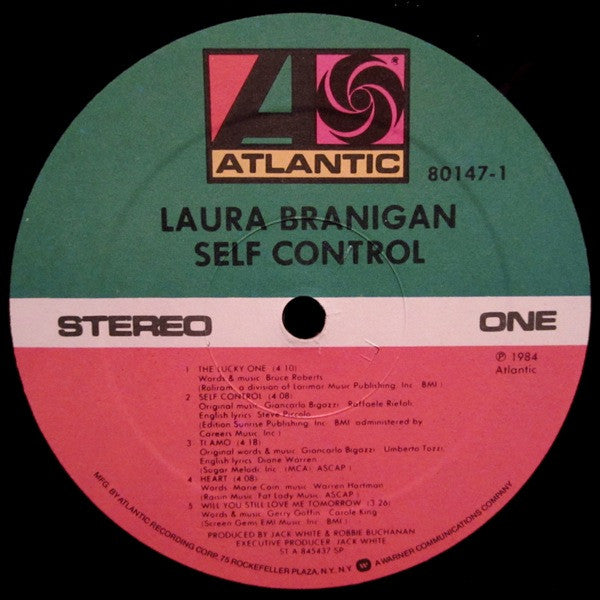 Laura Branigan : Self Control (LP,Album)