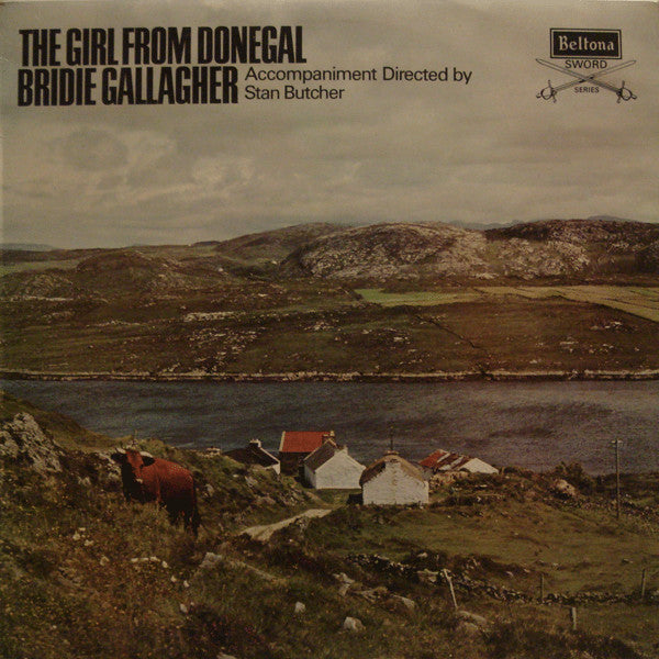 Bridie Gallagher : The Girl From Donegal (LP,Album,Stereo)