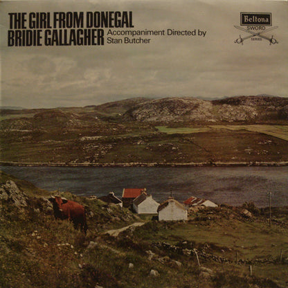 Bridie Gallagher : The Girl From Donegal (LP,Album,Stereo)