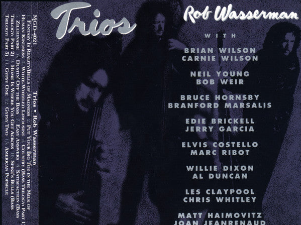 Rob Wasserman : Trios (Album)