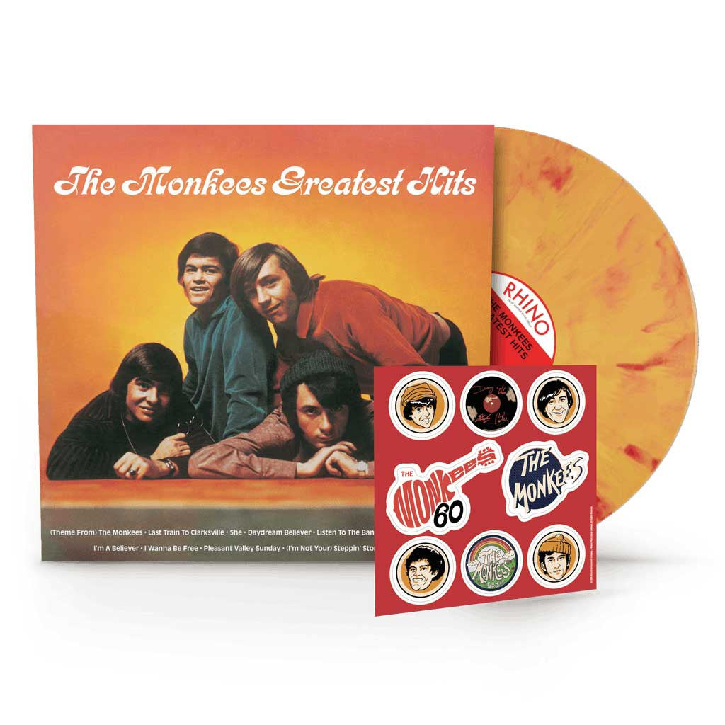 The Monkees - Greatest Hits (The Spirit of '76, Yellow Flame LP Vinyl)