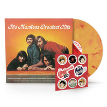 The Monkees - Greatest Hits (The Spirit of '76, Yellow Flame LP Vinyl)