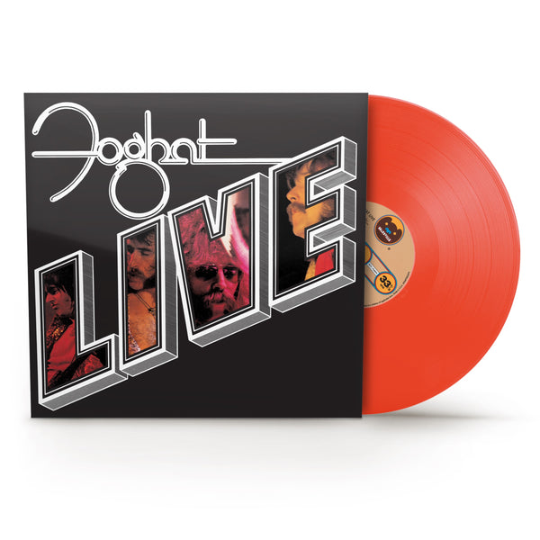 Foghat - Foghat (Rocktober 2024, Translucent Orange LP Vinyl, Brick & Mortar Exclusive) UPC: 603497822379