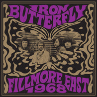 Iron Butterfly - Fillmore East 1968 (Rocktober 2024, Black LP Vinyl, Brick & Mortar Exclusive) UPC: 603497822478