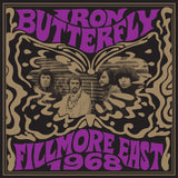 Iron Butterfly - Fillmore East 1968 (Rocktober 2024, Black LP Vinyl, Brick & Mortar Exclusive) UPC: 603497822478