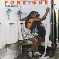 Foreigner - Head Games (Rocktober 2024, Translucent Light Blue LP Vinyl, Brick & Mortar Exclusive) UPC: 603497822492