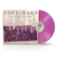 Foreigner - Double Vision (Rocktober 2024, Translucent Grape LP Vinyl, Brick & Mortar Exclusive) UPC: 603497822508